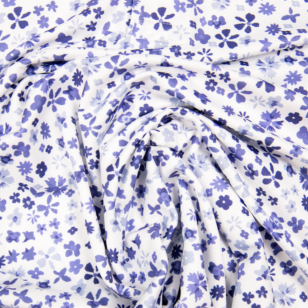 Blossom Polo - Purple