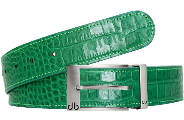 Crocodile Leather Belts