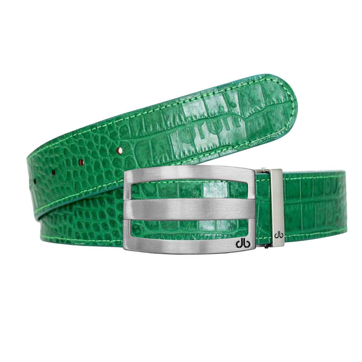 Crocodile Green Belts