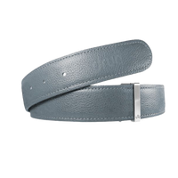 Full Grain Leather Belt Straps
