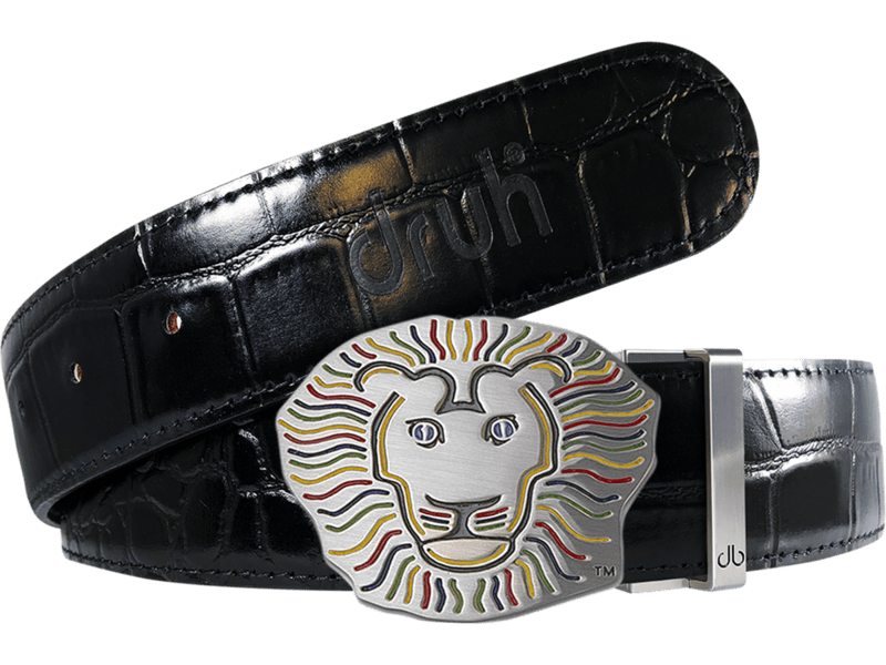 Black Crocodile John Daly Belts Druh Belts USA