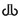 Druh db Classic Icon Buckle - Matte Black