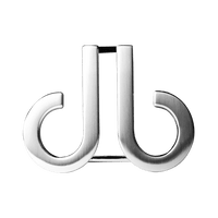 Druh db Classic Icon Buckle - Silver