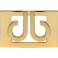 Druh db Classic Thru Buckle - Gold