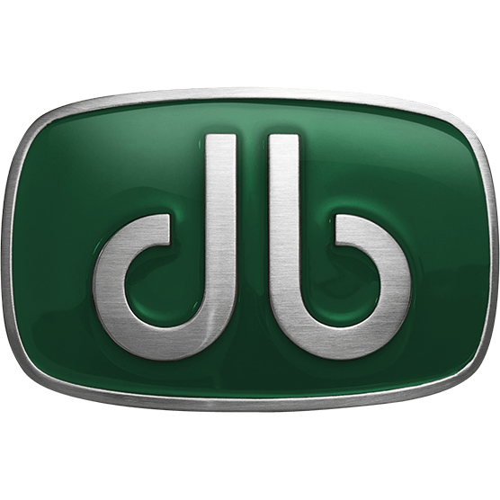 Druh db Big & Giant Buckle - Green