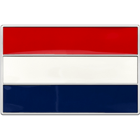 Netherlands Flag Buckle