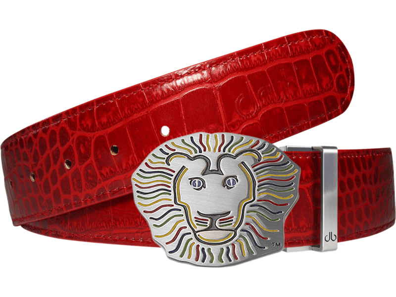 Red Crocodile John Daly Belts Druh Belts USA