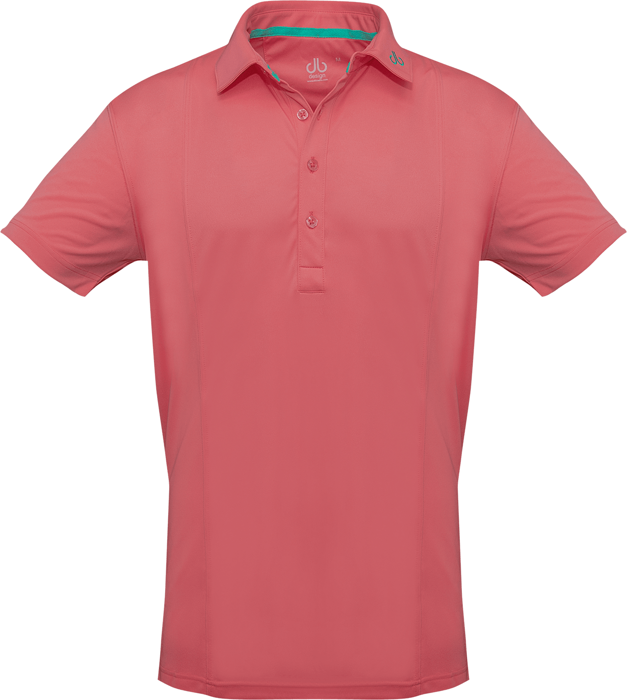 Pink designer top polo shirts