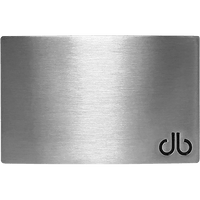 Silver Druh db Classic Block Buckle