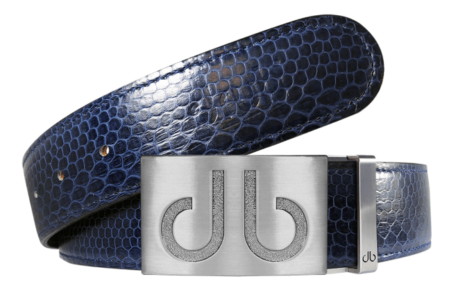 Snakeskin Leather Belts Druh Belts USA