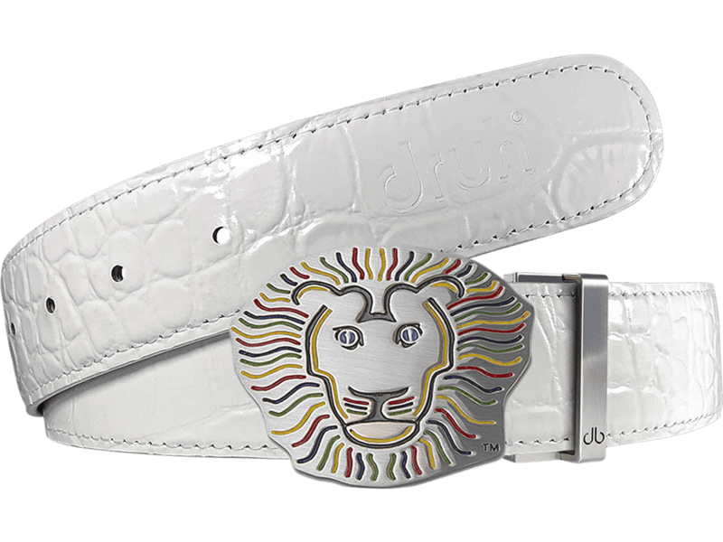 White Crocodile John Daly Belts Druh Belts USA