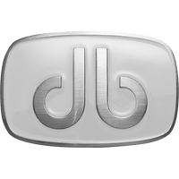 Druh db Big & Giant Buckle - White