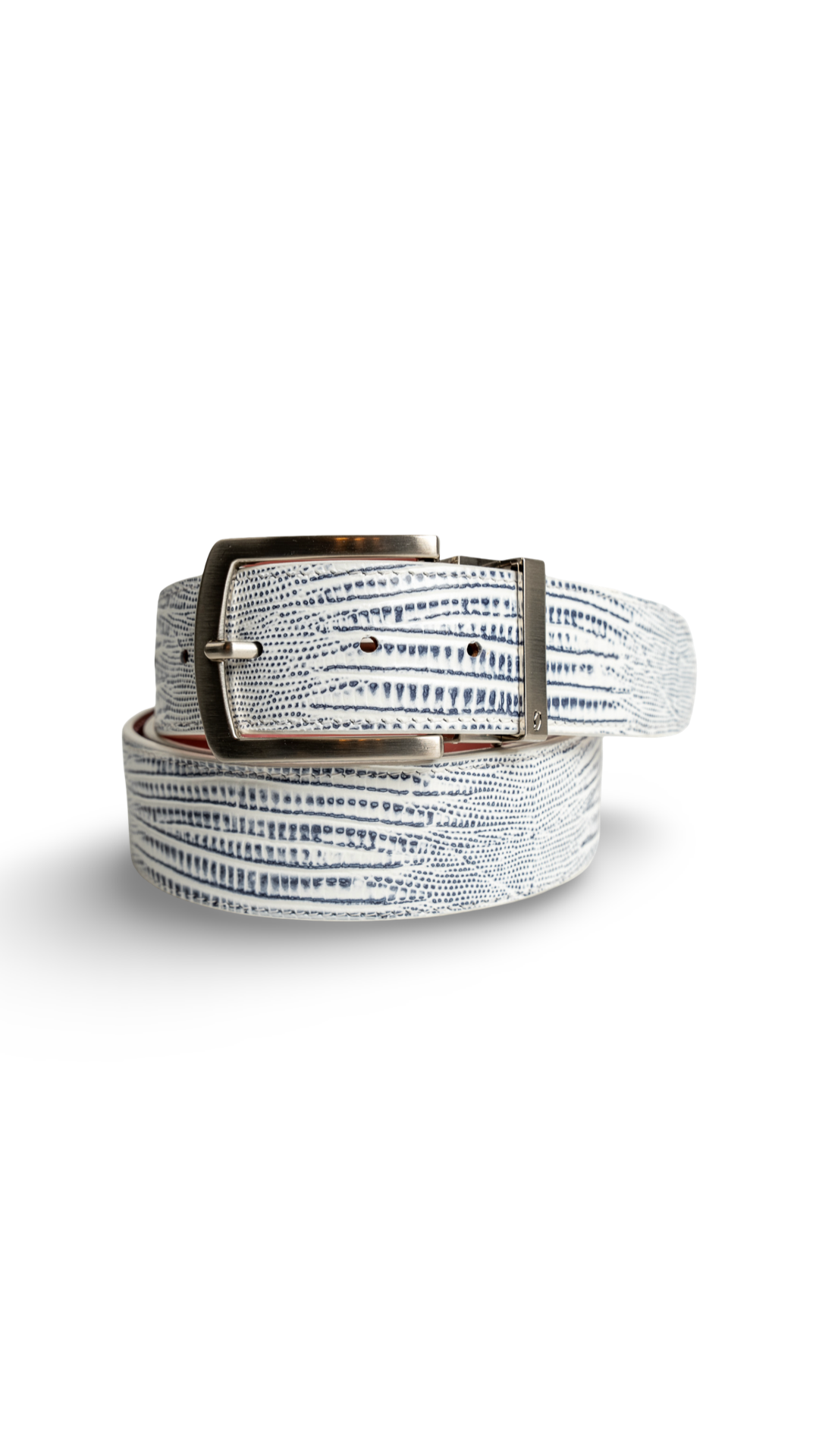 Lizard Leather Belts