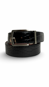 Black Crocodile Belts