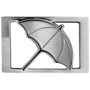 Arnold Palmer Buckle - Silver