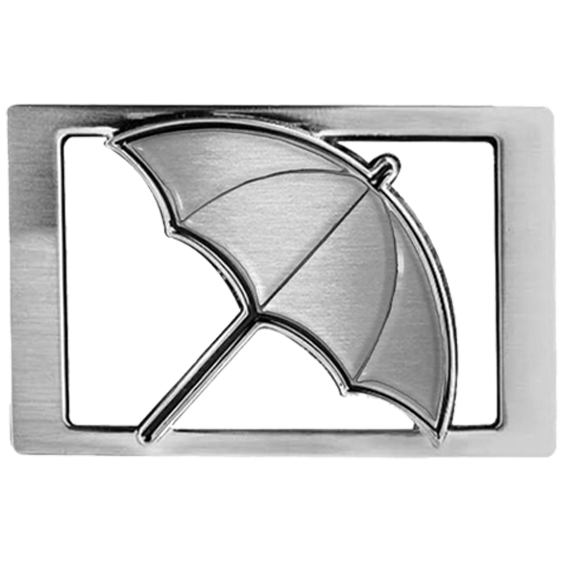 Arnold Palmer Buckle - Silver