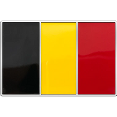 Belgium Flag Buckle