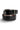 Black Full Grain leather strap with Silver prong buckle