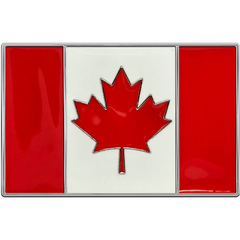 Canada Flag Buckle