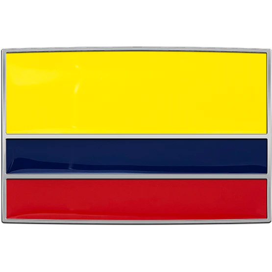 Colombia Flag Buckle