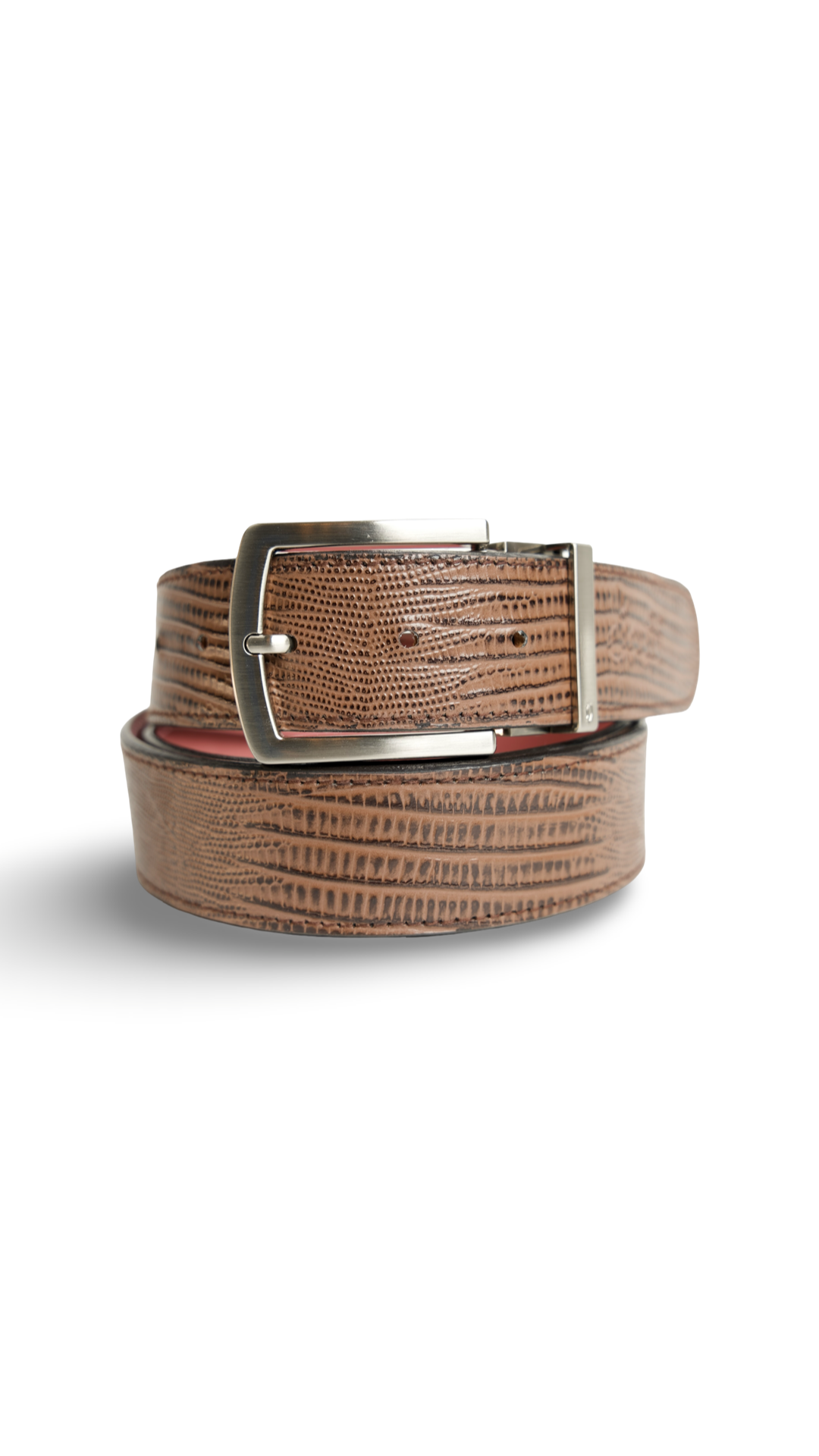 Brown Lizard Belts