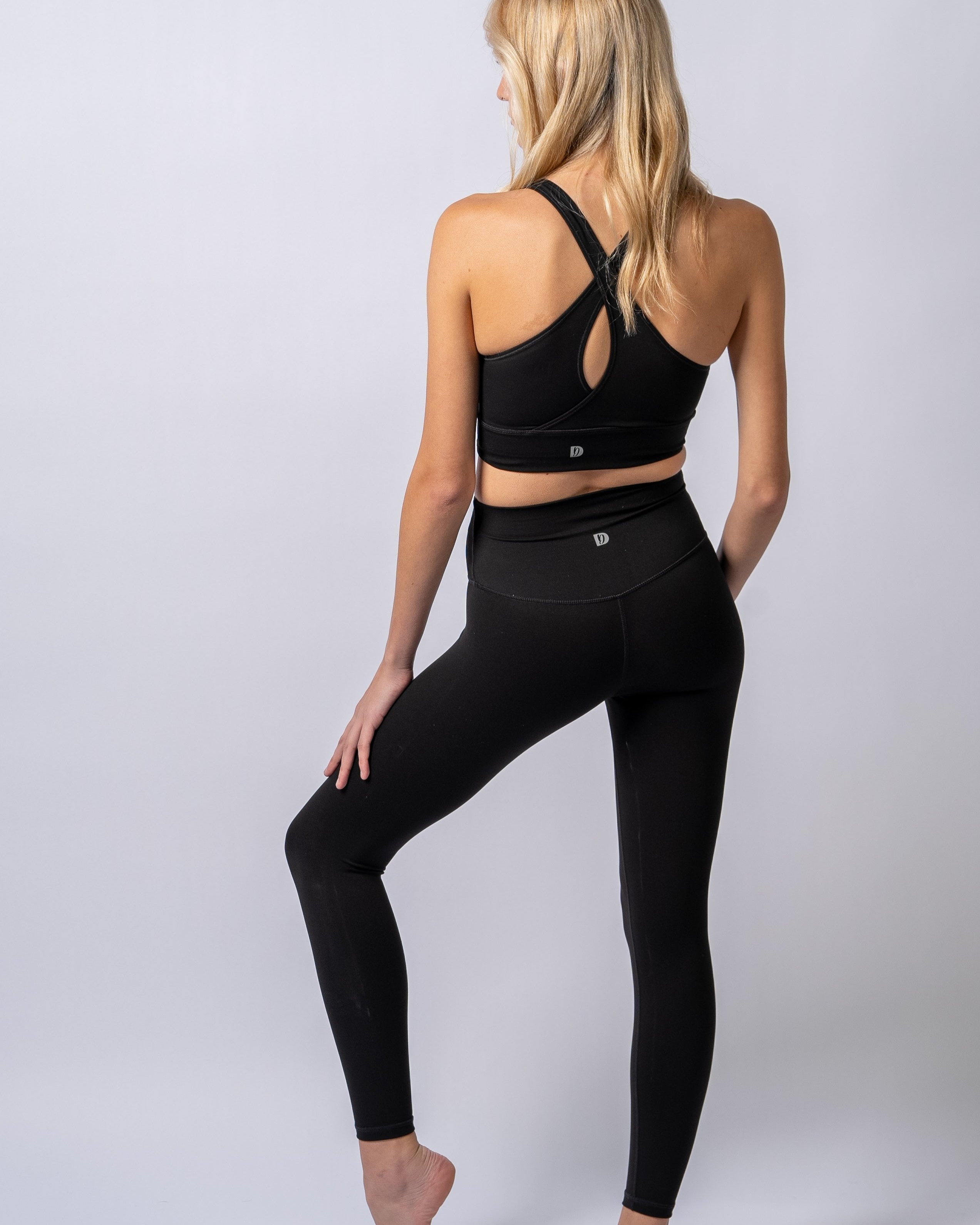 PureMotion Black Leggings