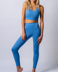 PureMotion Blue Leggings