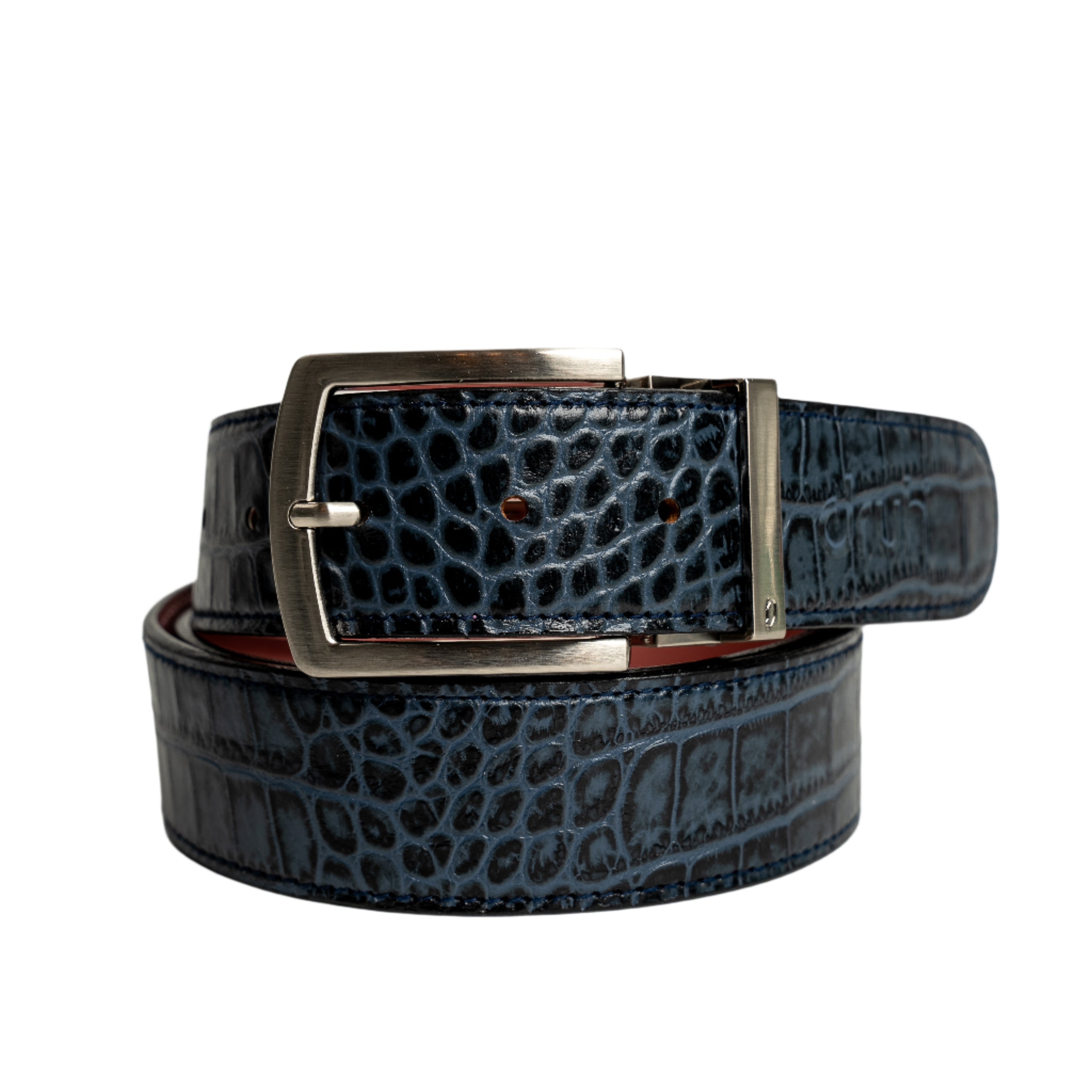 さらに100円引き◆thisisneverthat◆2Tone Croc Belt 1.5