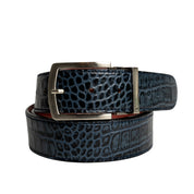 Crocodile Blue Belts