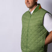 The Arctic Vest - Forest Green