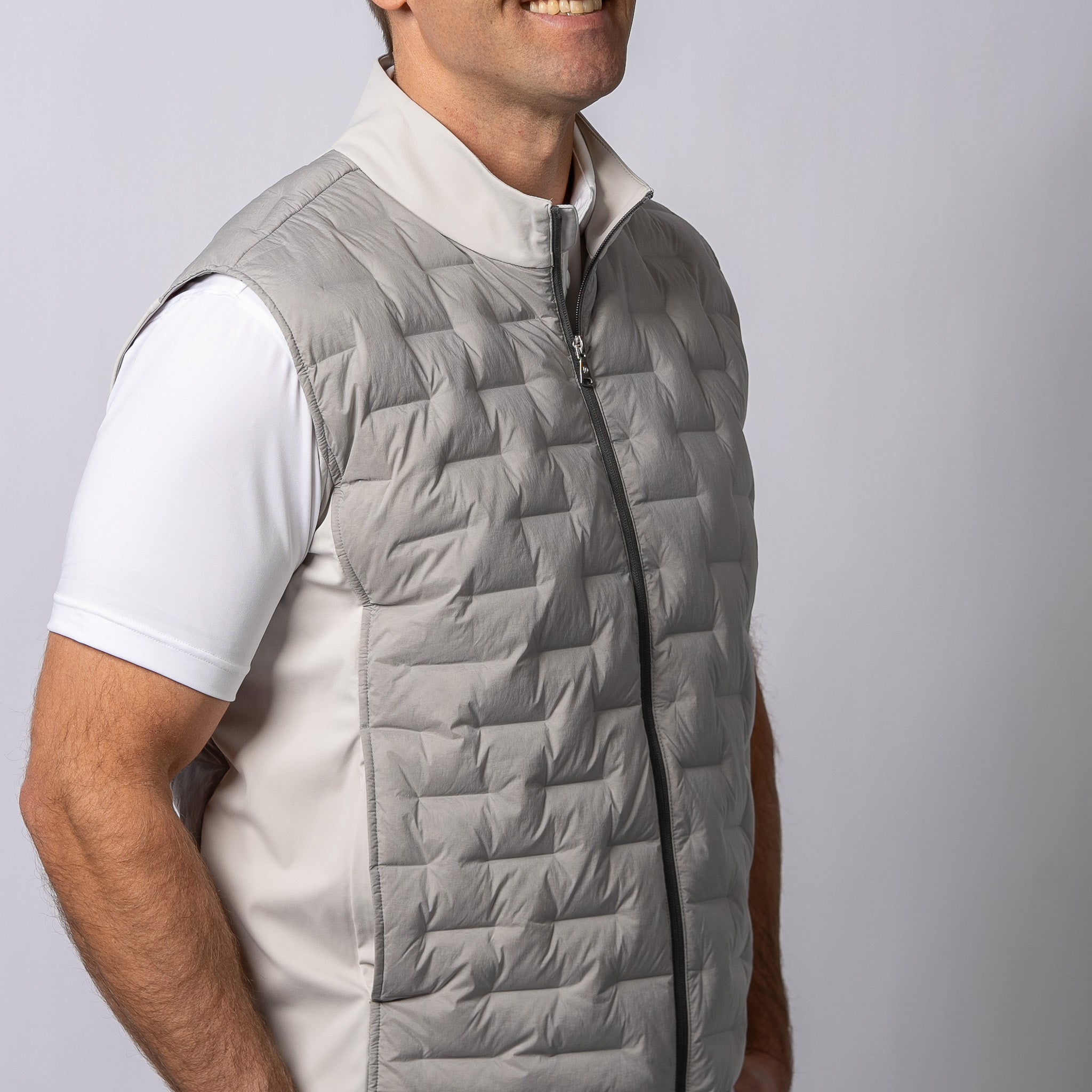 The Glacier Vest - Gray