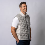 The Glacier Vest - Gray