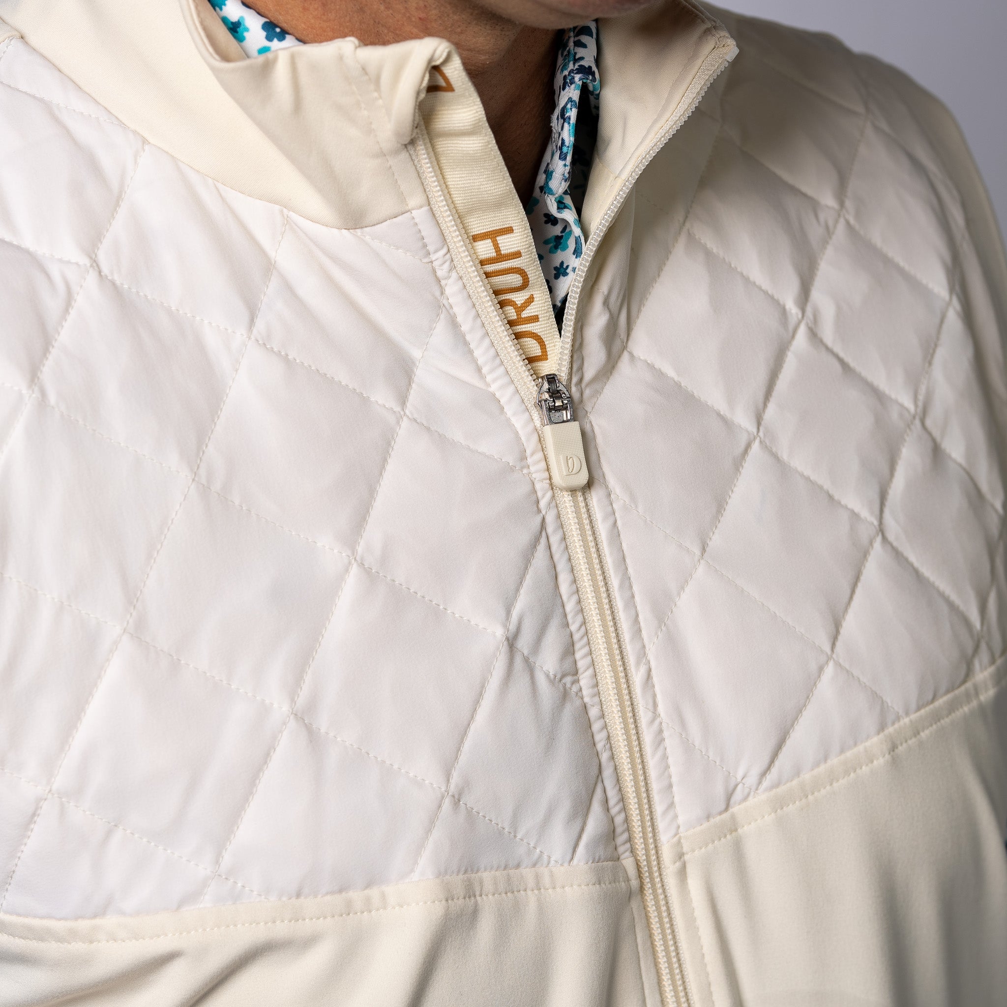 The Tundra Vest - Cream