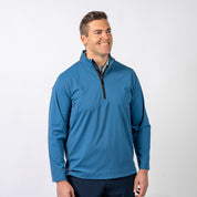 The Players Pullover - Teal