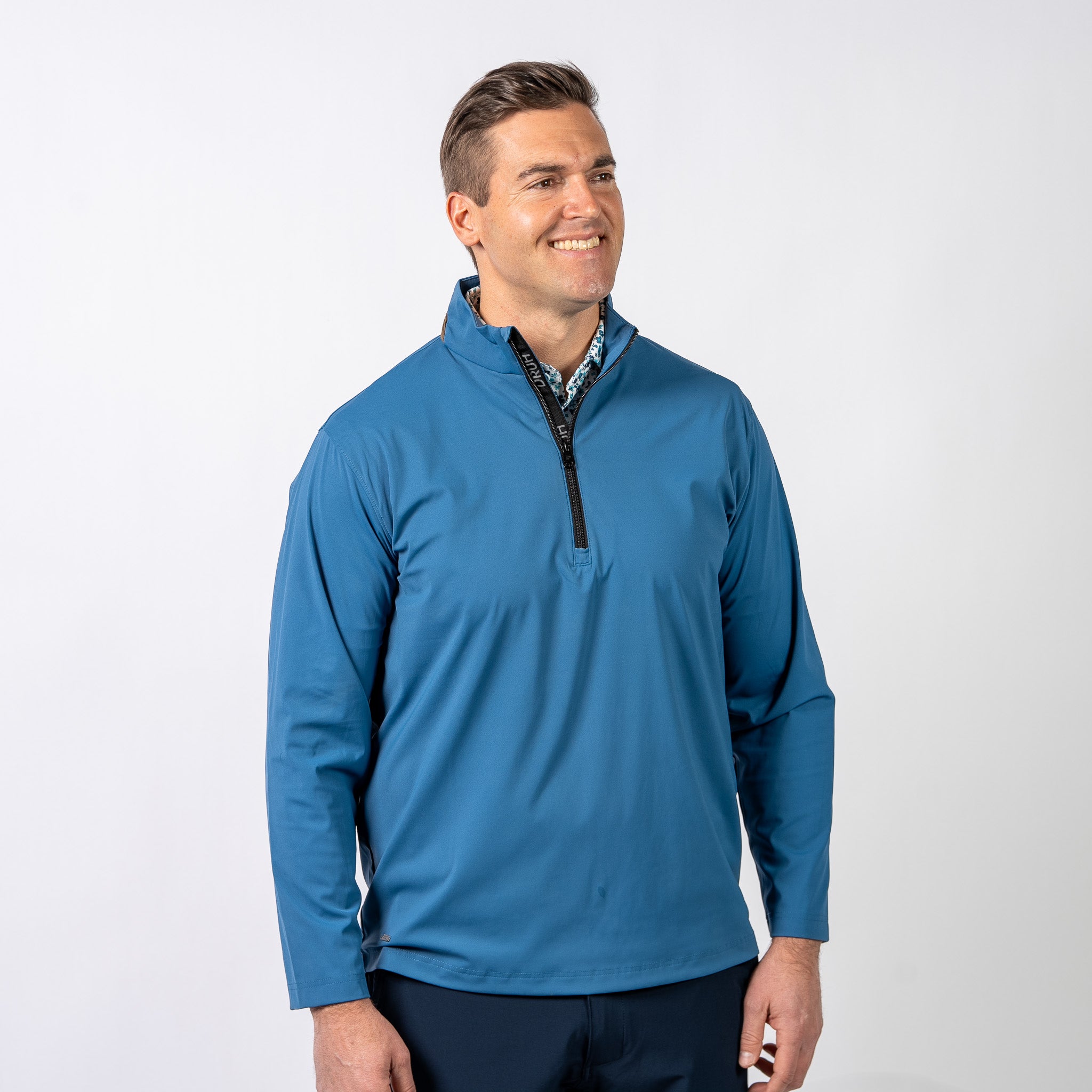 The Players Pullover - Teal