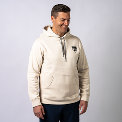 The Clubhouse Hoodie - Cream