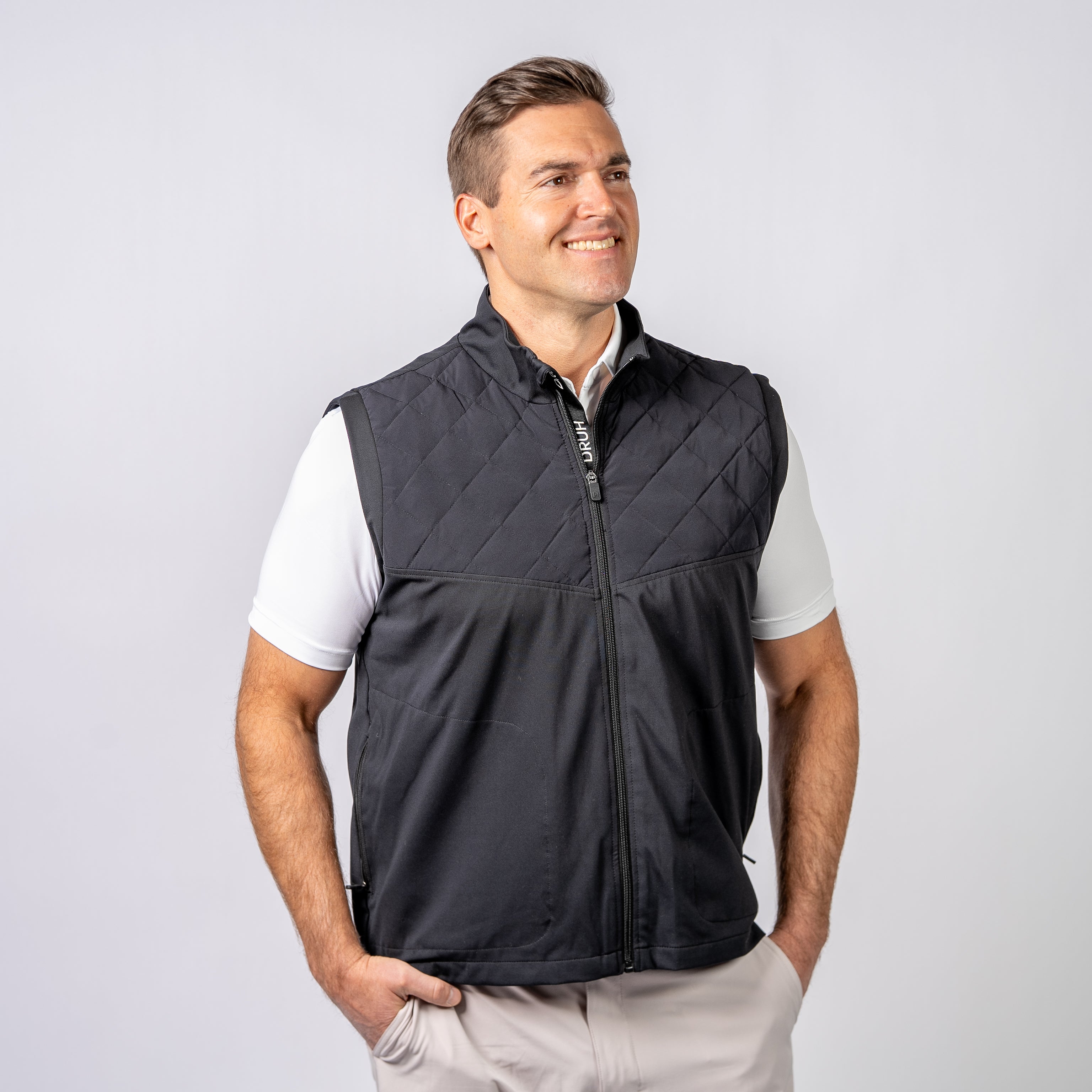 The Tundra Vest - Black