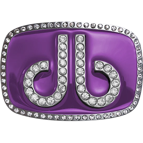 Druh Db Diamante Purple Buckle