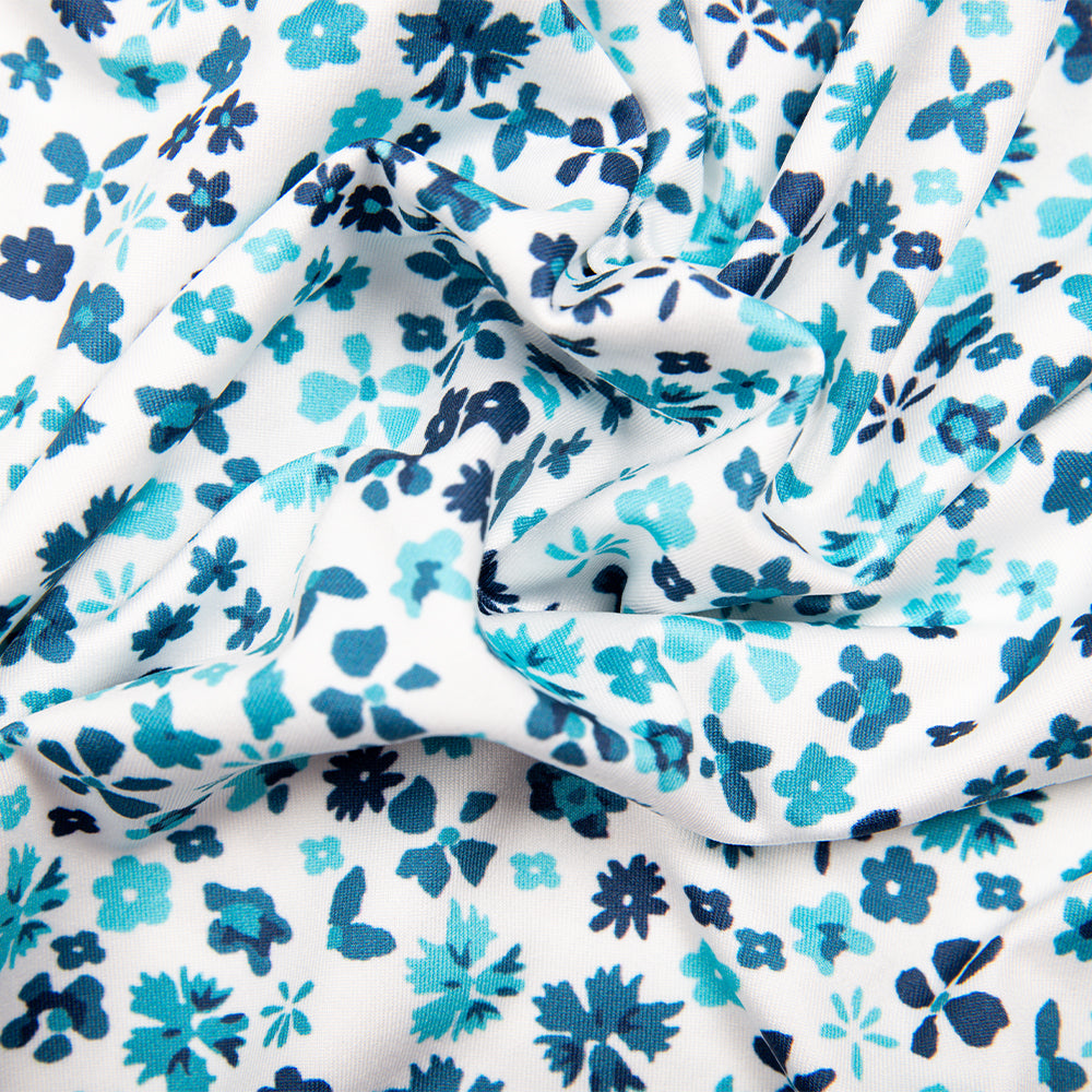 Blossom Polo - Blue