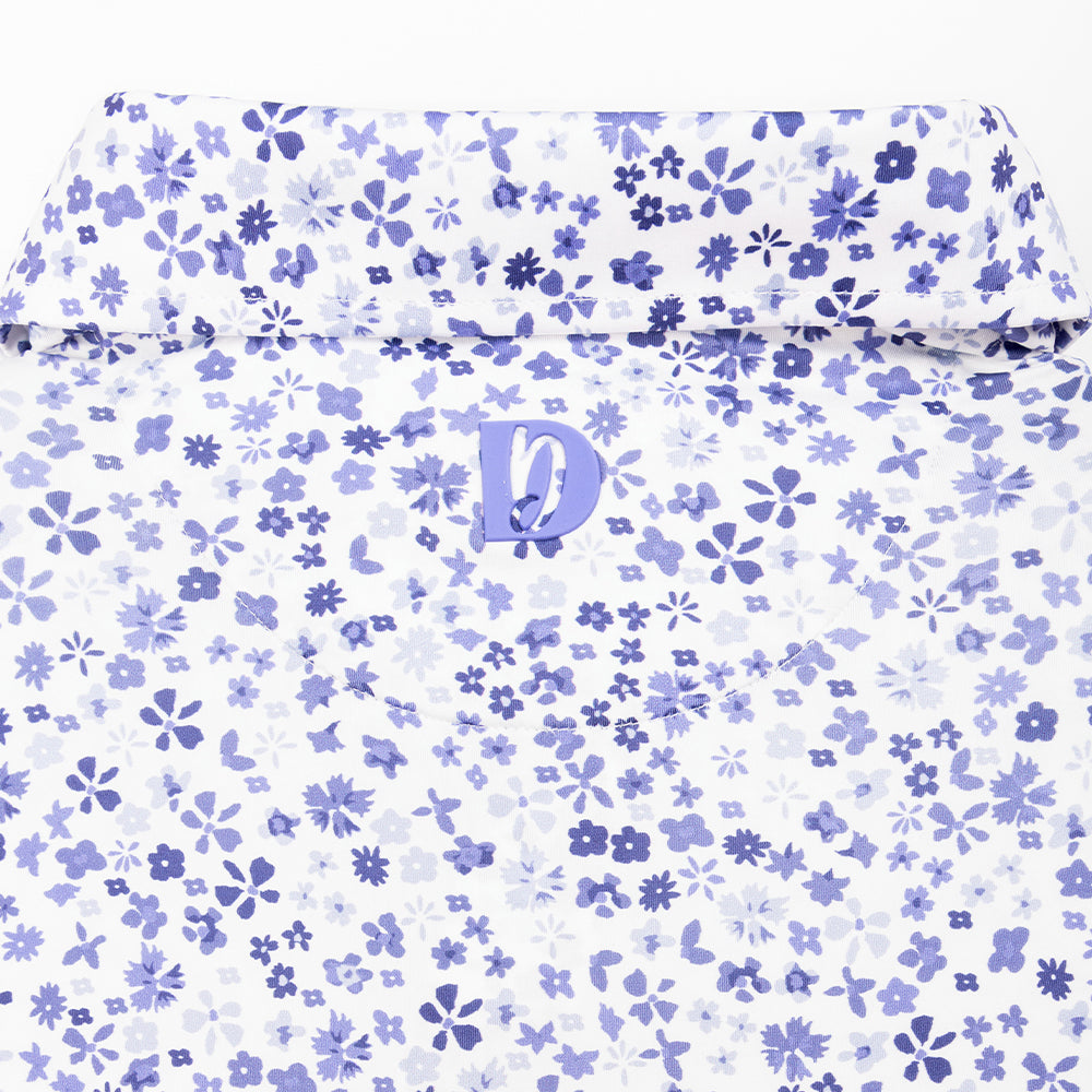 Blossom Polo - Purple