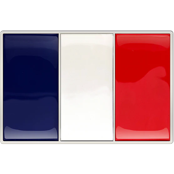 France Flag Buckle