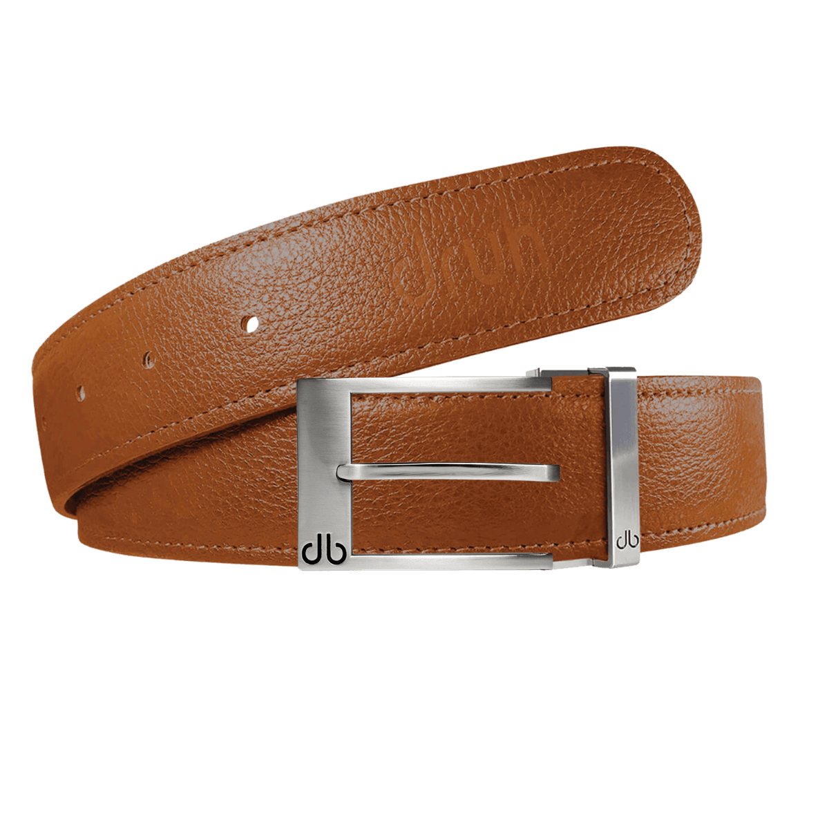 Full Grain leather strap with Classic Silver prong buckle