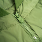 The Arctic Vest - Forest Green