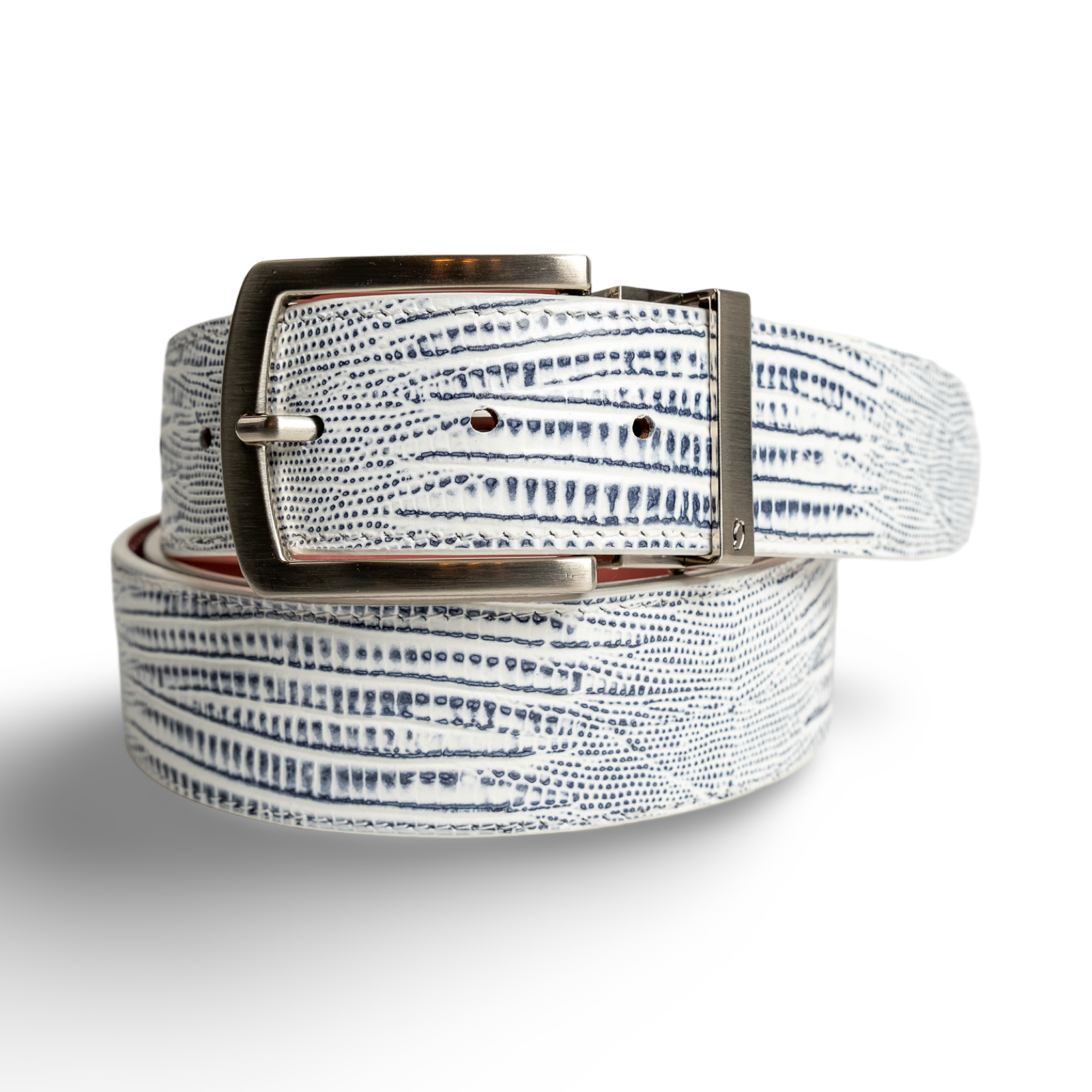 Lizard Leather Belts