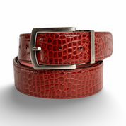 Crocodile Leather Belts