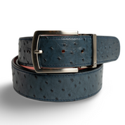 Ostrich Leather Belts