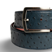 Crocodile Blue Belts