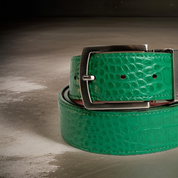 Crocodile Green Belts