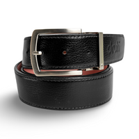Black Full Grain Belts
