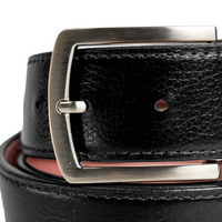 Black Full Grain Belts